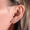 Dainty Name Earrings