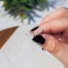 Dainty Name Earrings
