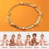 Personalized Diamond Family Name Bar Bracelet