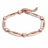 Personalized Diamond Family Name Bar Bracelet