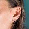 Dainty Name Earrings