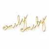 Dainty Name Earrings
