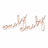 Dainty Name Earrings