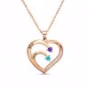 [Hot Sale] 1-6 Names Birthstone Necklace in 925 Sterling Silver