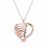 [Hot Sale] 1-6 Names Birthstone Necklace in 925 Sterling Silver
