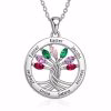 Personalized  Family 925 Silver Family Necklace