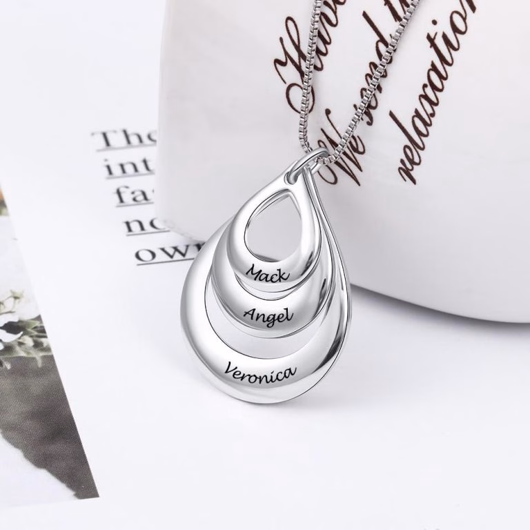 Engraved-Drop-Shaped-3-Names-Necklace-Sterling-Silv.jpg Engraved Drop Shaped Name Necklace