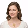 Camargue Cross  Dainty Anchor Cross  Faith Hope Love Jewelry