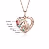 [2021 Hot Sale] Gifts for Mom 925 Sterling Silver Birthstone Necklace