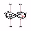 Personalized Infinity Name Necklace Sterling Silver