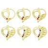 Personalized carved mother birthstone necklace Gold Plating