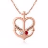 Camargue Cross  Dainty Anchor Cross  Faith Hope Love Jewelry