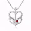 Camargue Cross  Dainty Anchor Cross  Faith Hope Love Jewelry