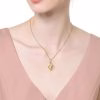 Pendant Relationship Heart Name Necklace for 3 Meaningful Necklace for Women