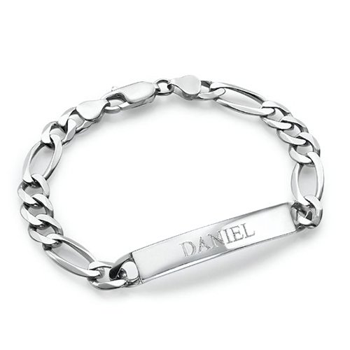 ID Engraved Men Bracelet