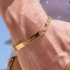ID Engraved Men Bracelet