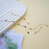 sterling silver 925 Name Bracelet Personalized With Birthstone