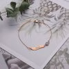 sterling silver 925 Name Bracelet Personalized With Birthstone