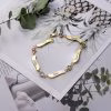 sterling silver 925 Name Bracelet Personalized With Birthstone