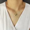 Forever Together Engraved Birthstone Necklace