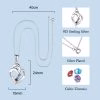 Pendant Relationship Heart Name Necklace for 3 Meaningful Necklace for Women