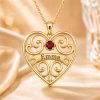 35-1name-gold Whispers of Love – Personalized Name Necklace