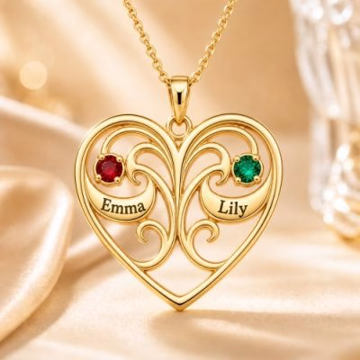 35-2name-gold Whispers of Love – Personalized Name Necklace