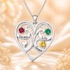 35-3name-silver Whispers of Love – Personalized Name Necklace