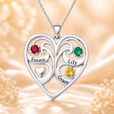 35-3name-silver Whispers of Love – Personalized Name Necklace