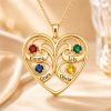 35-4name-gold Whispers of Love – Personalized Name Necklace