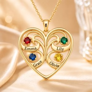 Whispers of Love – Personalized Name Necklace