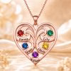 35-5name-rose Whispers of Love – Personalized Name Necklace