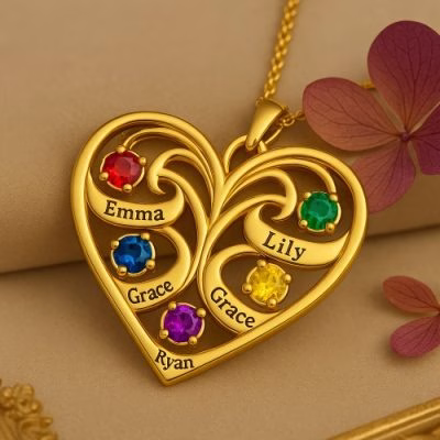 Whispers of Love – Personalized Name Necklace