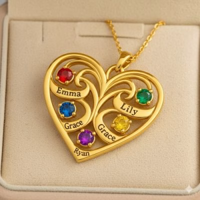 Whispers of Love – Personalized Name Necklace