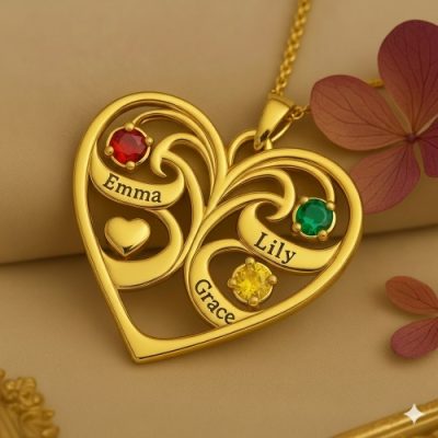 Whispers of Love – Personalized Name Necklace