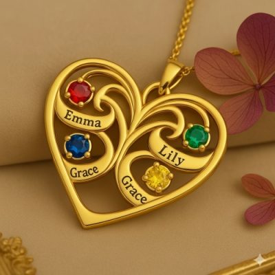 Whispers of Love – Personalized Name Necklace