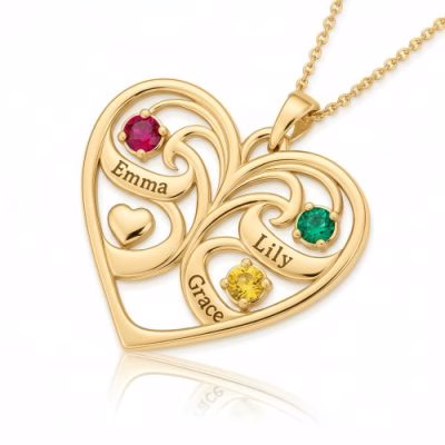 Whispers of Love – Personalized Name Necklace