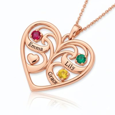 Whispers of Love – Personalized Name Necklace