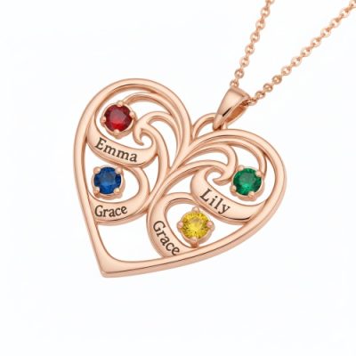 Whispers of Love – Personalized Name Necklace