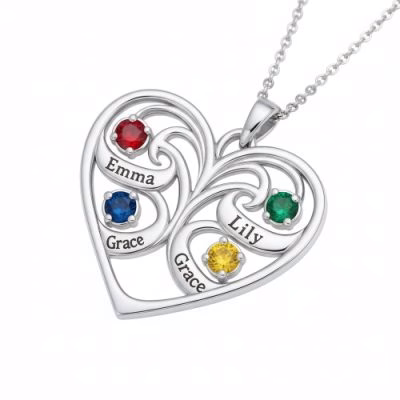 Whispers of Love – Personalized Name Necklace