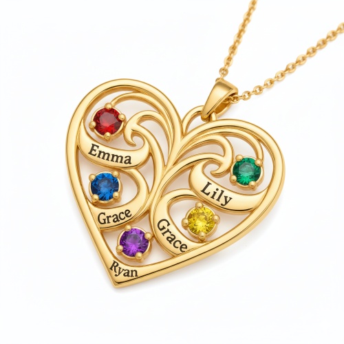 Whispers of Love – Personalized Name Necklace