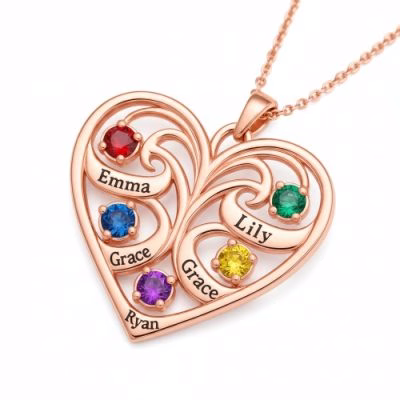 Whispers of Love – Personalized Name Necklace