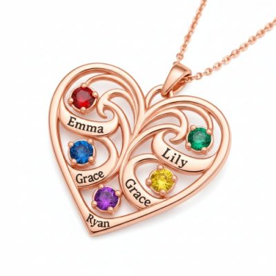 Whispers of Love – Personalized Name Necklace