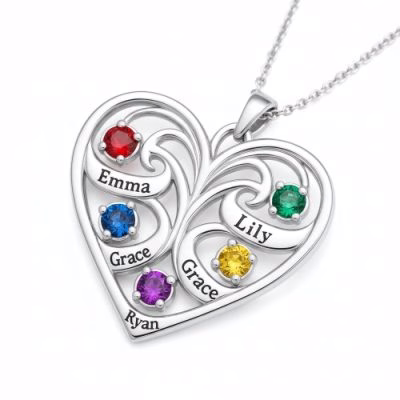 Whispers of Love – Personalized Name Necklace