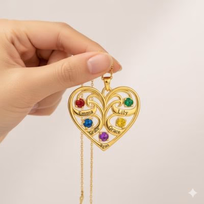 Whispers of Love – Personalized Name Necklace