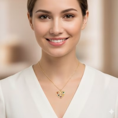 Whispers of Love – Personalized Name Necklace