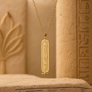 Egypt Custom Name Jewelry
