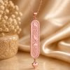 heart-rose Egypt Custom Name Star Jewelry