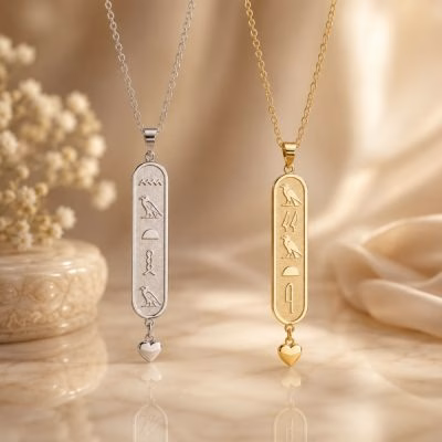 women_1 Egypt Custom Name Star Jewelry