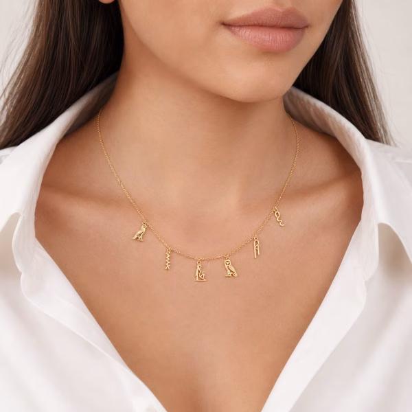 Egypt Custom Name Jewelry